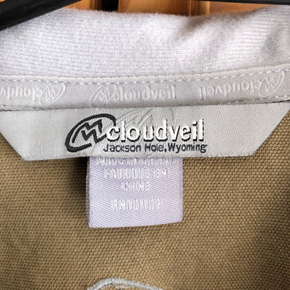 Cloudveil Nwot Softshell Jacket Sz M - image 4